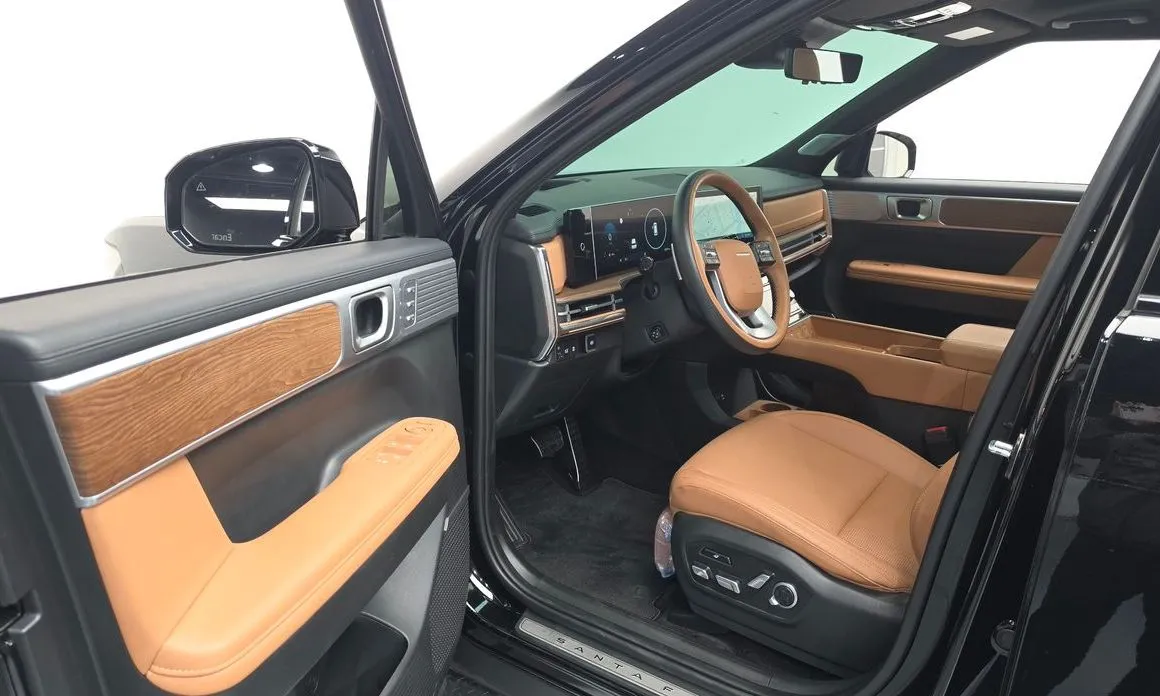 Hyundai Santafe 2025 из KR, фото 8