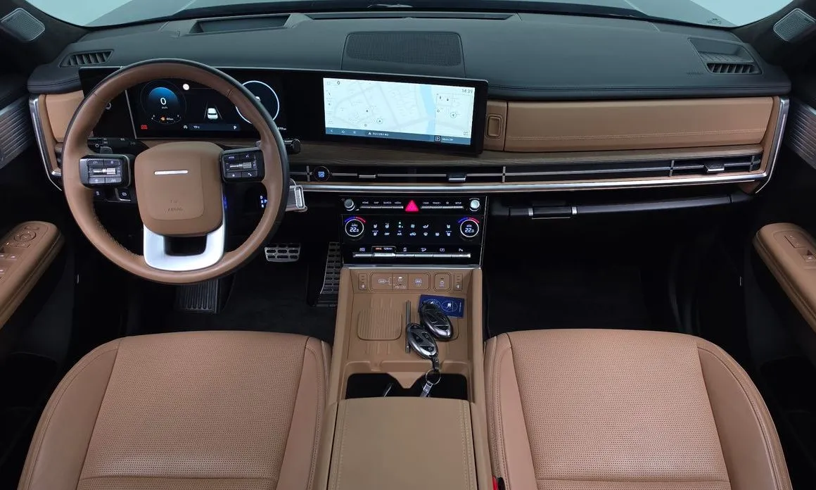 Hyundai Santafe 2025 из KR, фото 9