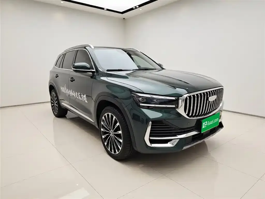 Geely Xingyue L — фото 10