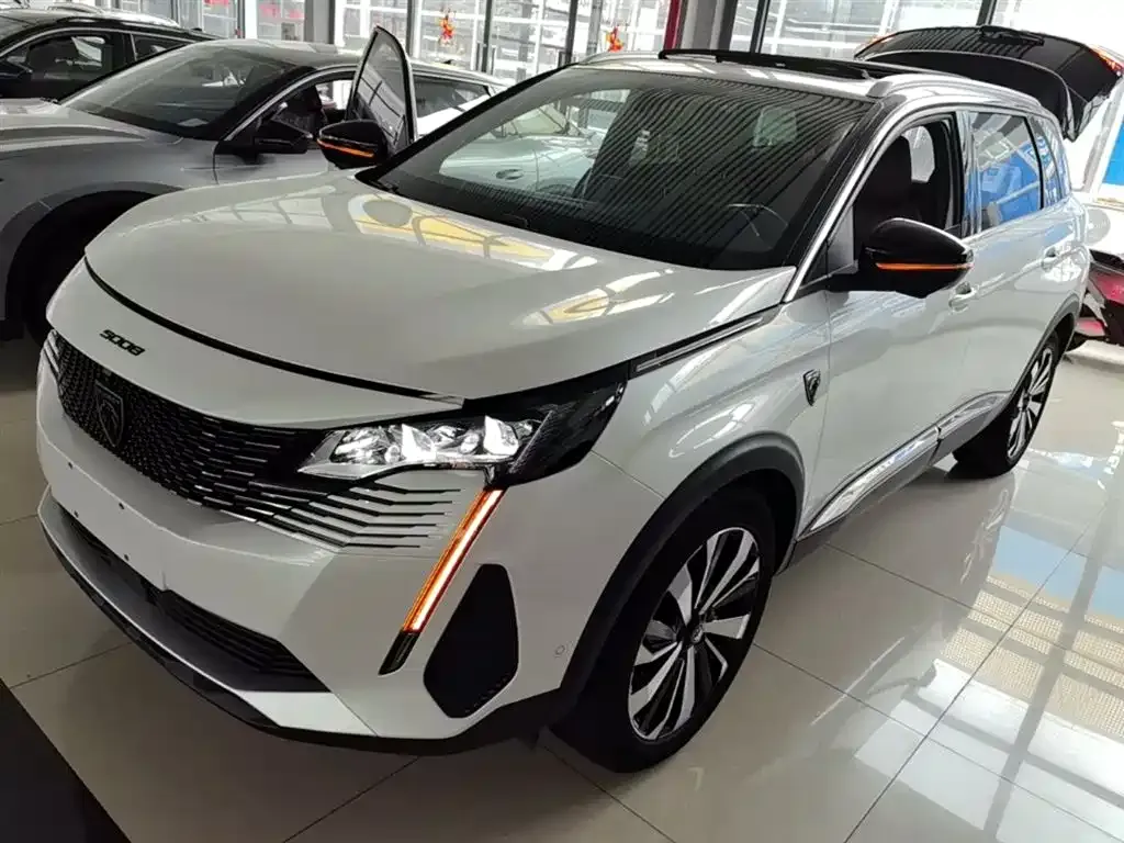 Peugeot 5008 2023 из CN, фото 3