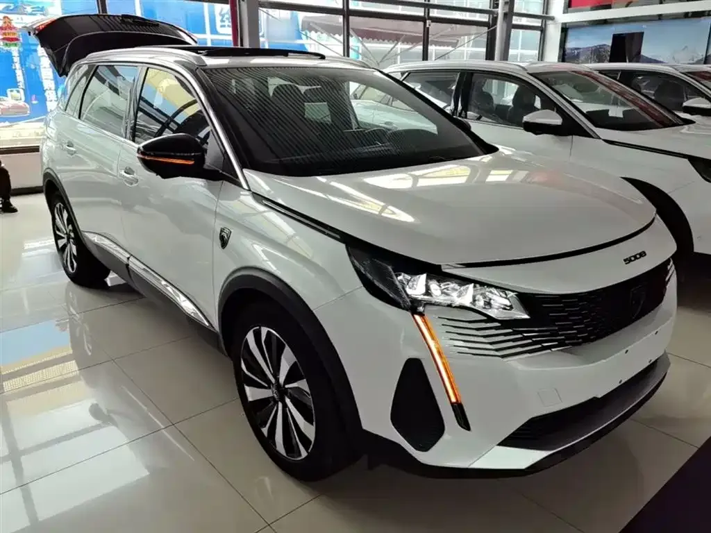 Peugeot 5008 2023 из CN, фото 8