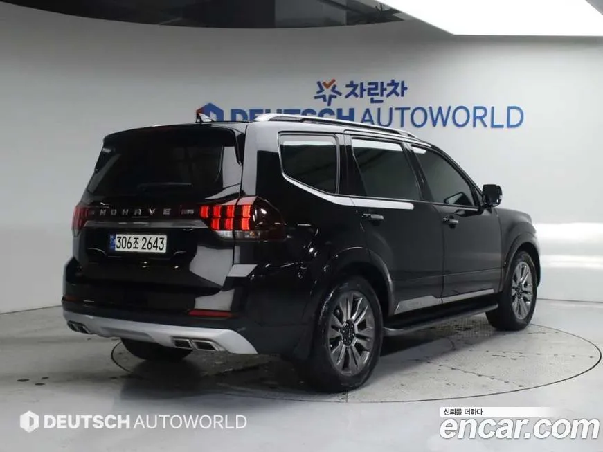 Kia Mohave 2023 из KR, фото 4