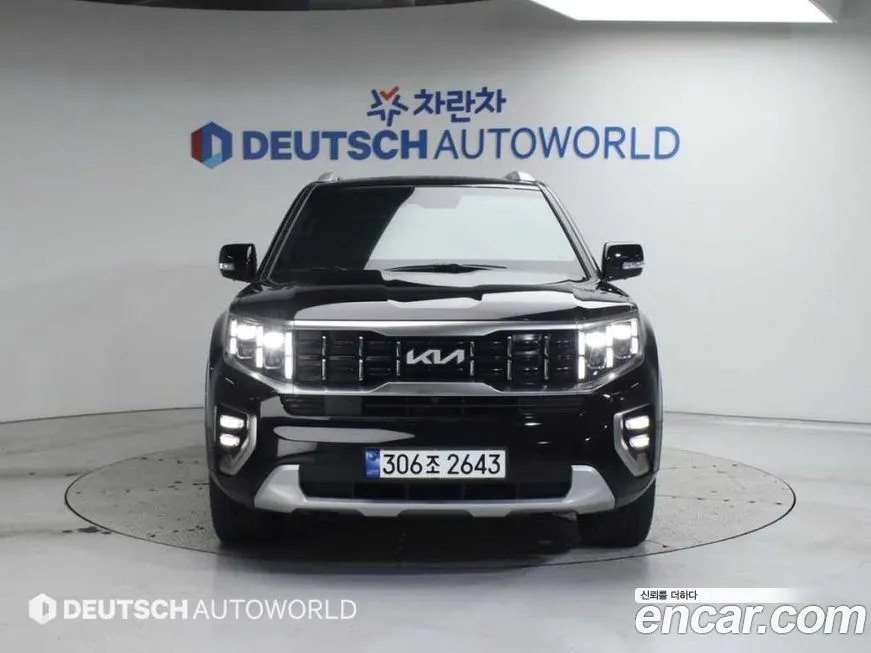 Kia Mohave 2023 из KR, фото 6