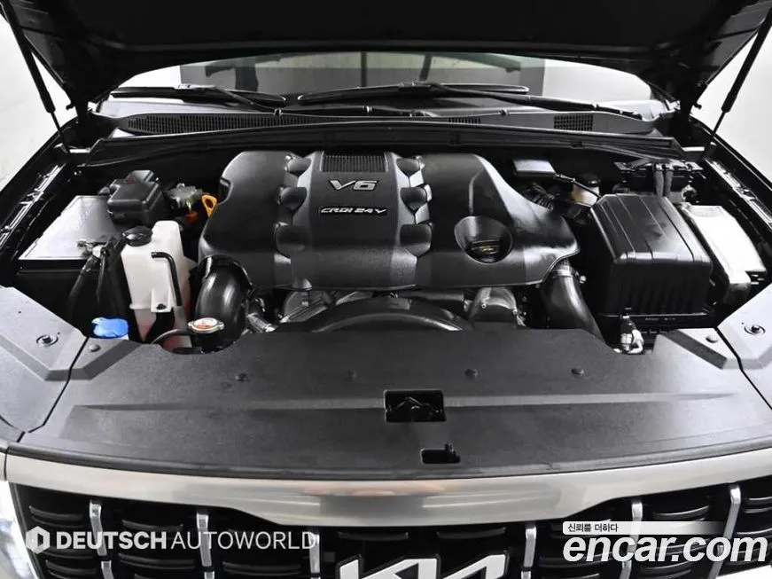 Kia Mohave 2023 из KR, фото 3