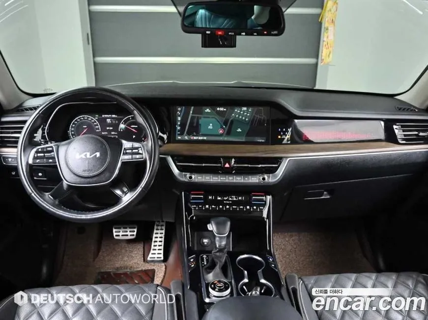 Kia Mohave 2023 из KR, фото 2