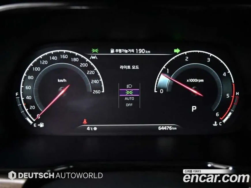 Kia Mohave 2023 из KR, фото 7