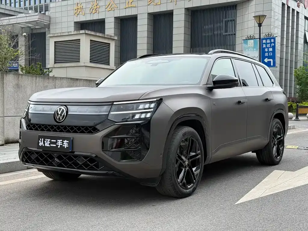 Volkswagen Teramont X 2025 из CN, фото 1