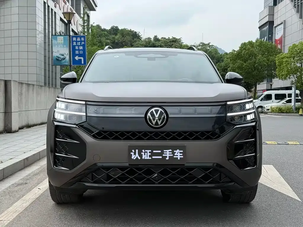 Volkswagen Teramont X 2025 из CN, фото 3