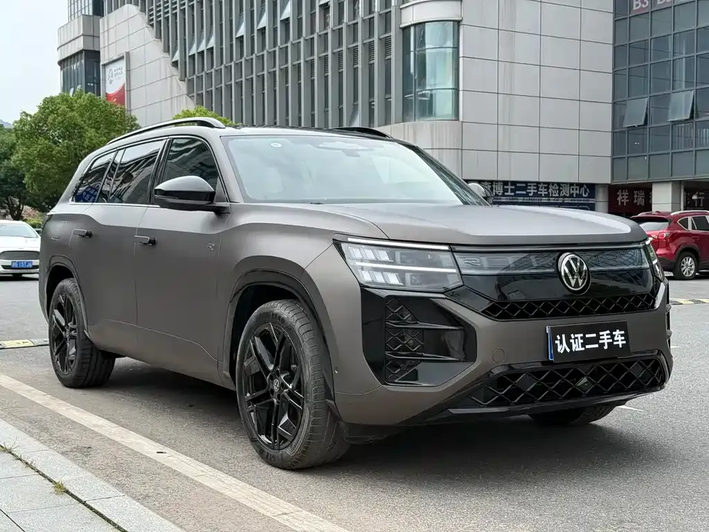 Volkswagen Teramont X 2025 из CN, фото 5