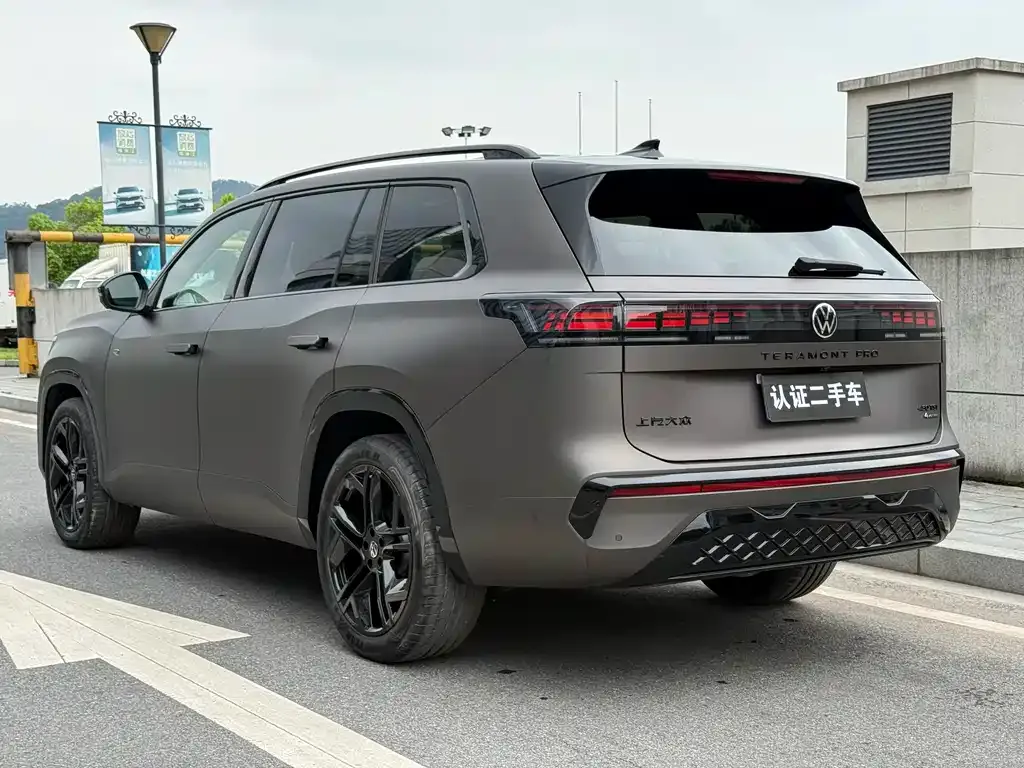 Volkswagen Teramont X 2025 из CN, фото 8