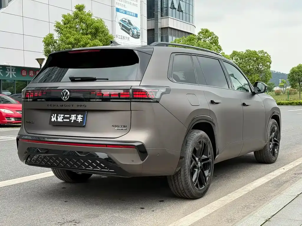 Volkswagen Teramont X 2025 из CN, фото 6