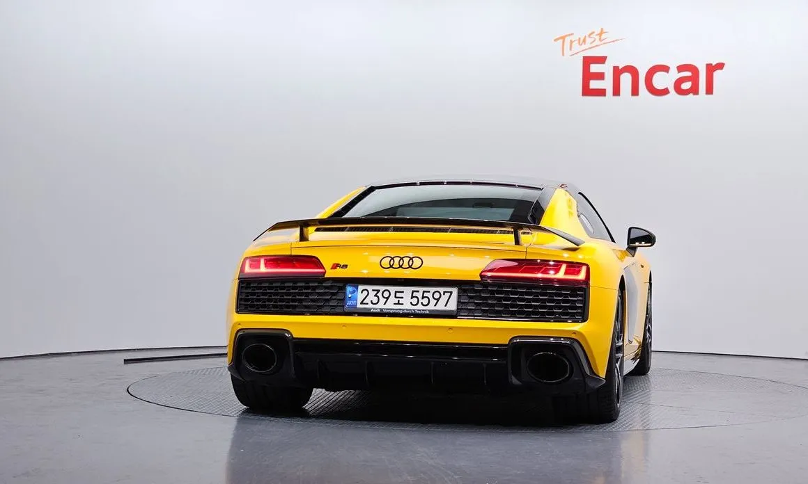 Audi R8 2021 из KR, фото 3