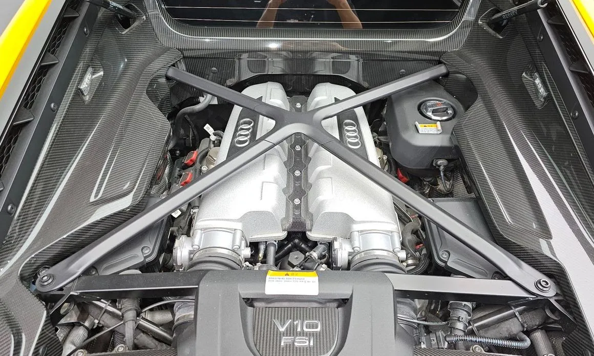 Audi R8 2021 из KR, фото 7