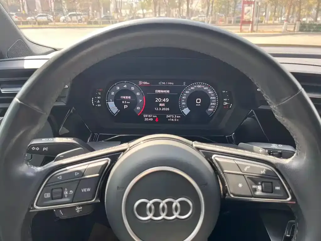 Audi A3 2024 из CN, фото 2