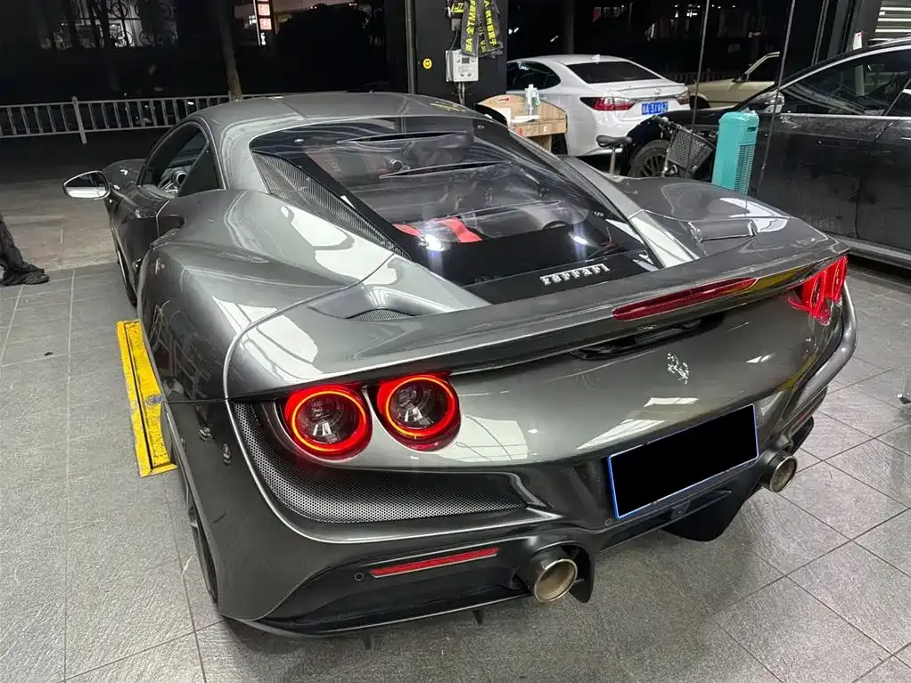 Ferrari F8 2021 из CN, фото 9