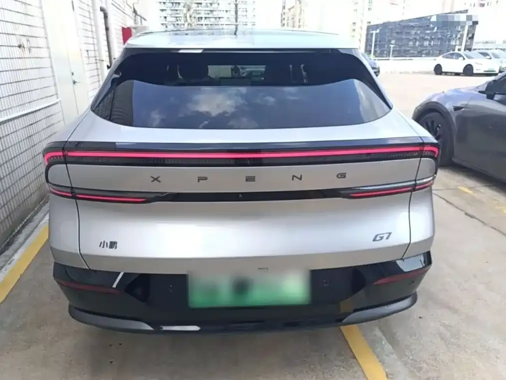 XPeng G7 2025 из CN, фото 4
