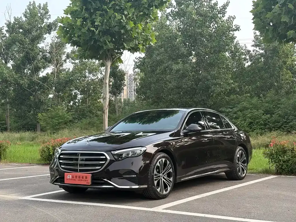 Mercedes-Benz E-Class New Energy — фото 1