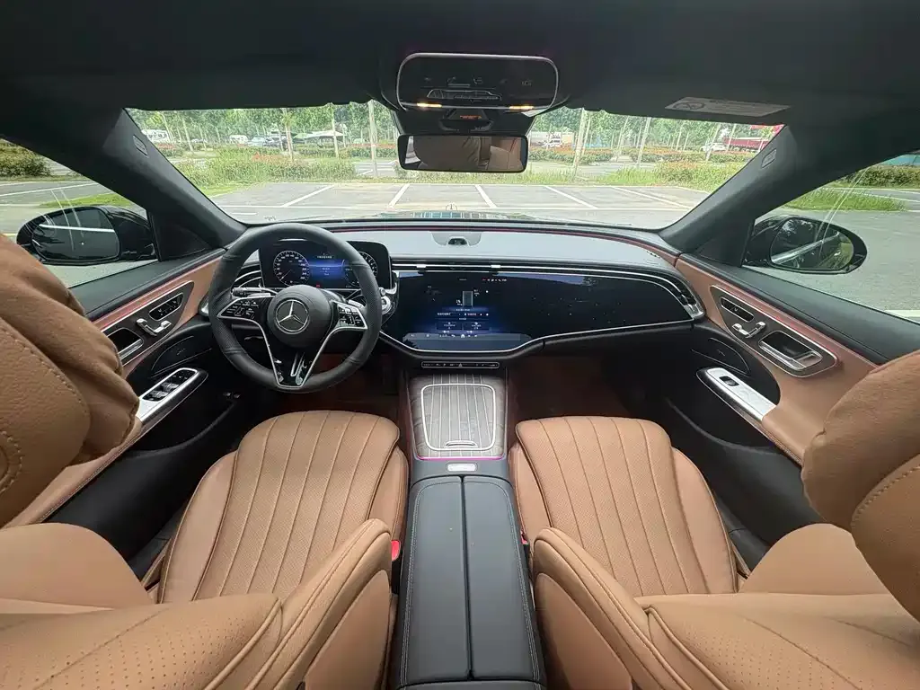 Mercedes-Benz E-Class New Energy — фото 2