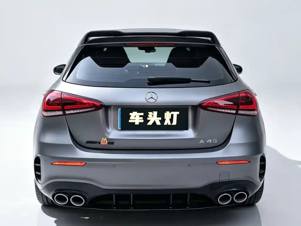 Mercedes-Benz A-Class AMG (Import) — фото 2