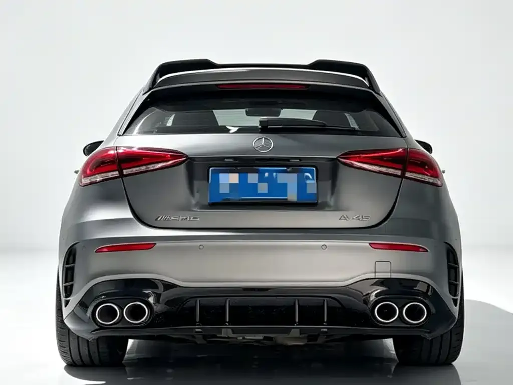 Mercedes-Benz A-Class AMG (Import) — фото 3