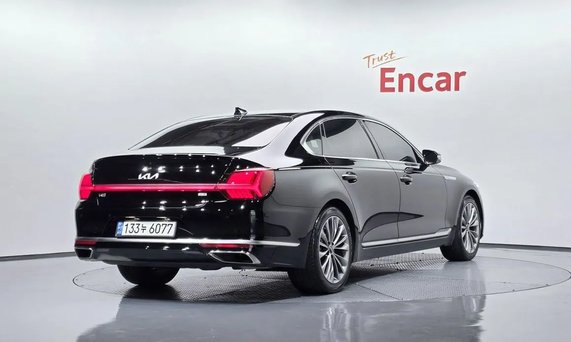 Kia K9 2022 из KR, фото 5