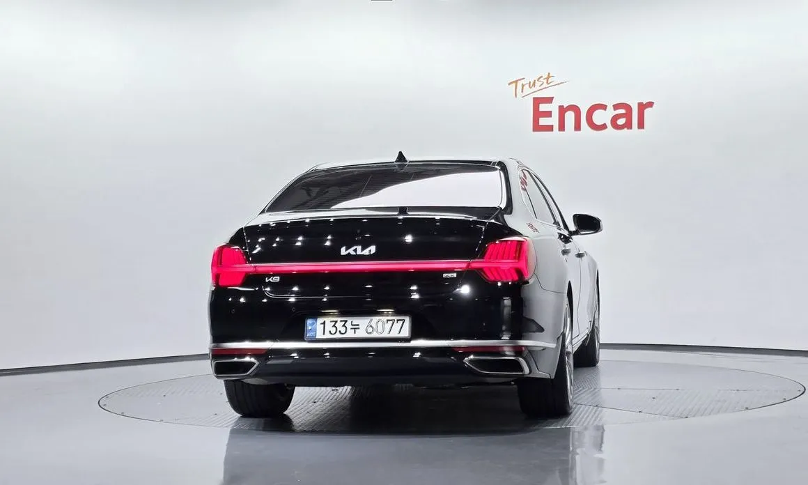 Kia K9 2022 из KR, фото 3