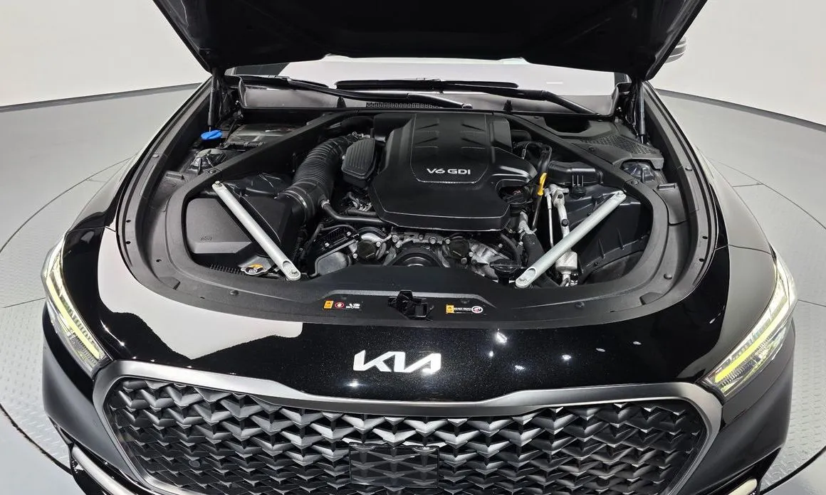 Kia K9 2022 из KR, фото 7