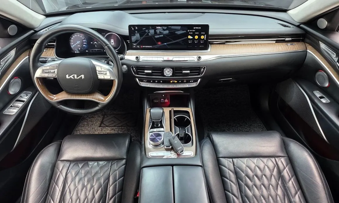 Kia K9 2022 из KR, фото 9