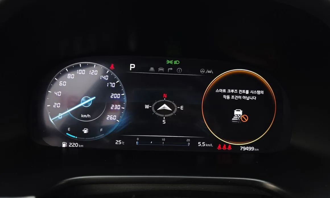 Kia K9 2022 из KR, фото 2