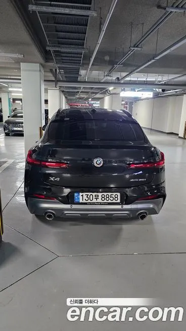 BMW X4 2021 из KR, фото 7