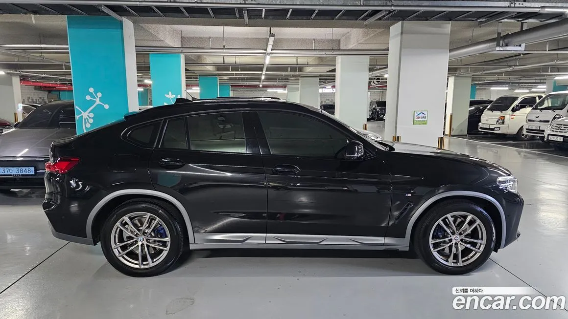 BMW X4 2021 из KR, фото 8