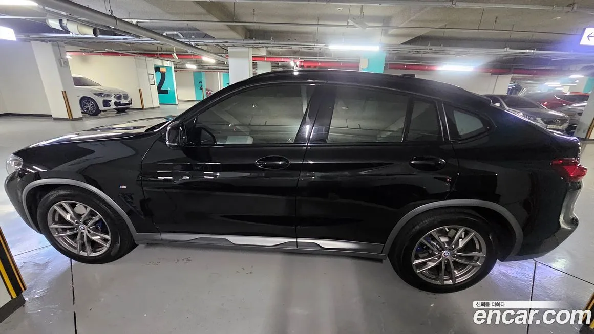 BMW X4 2021 из KR, фото 6