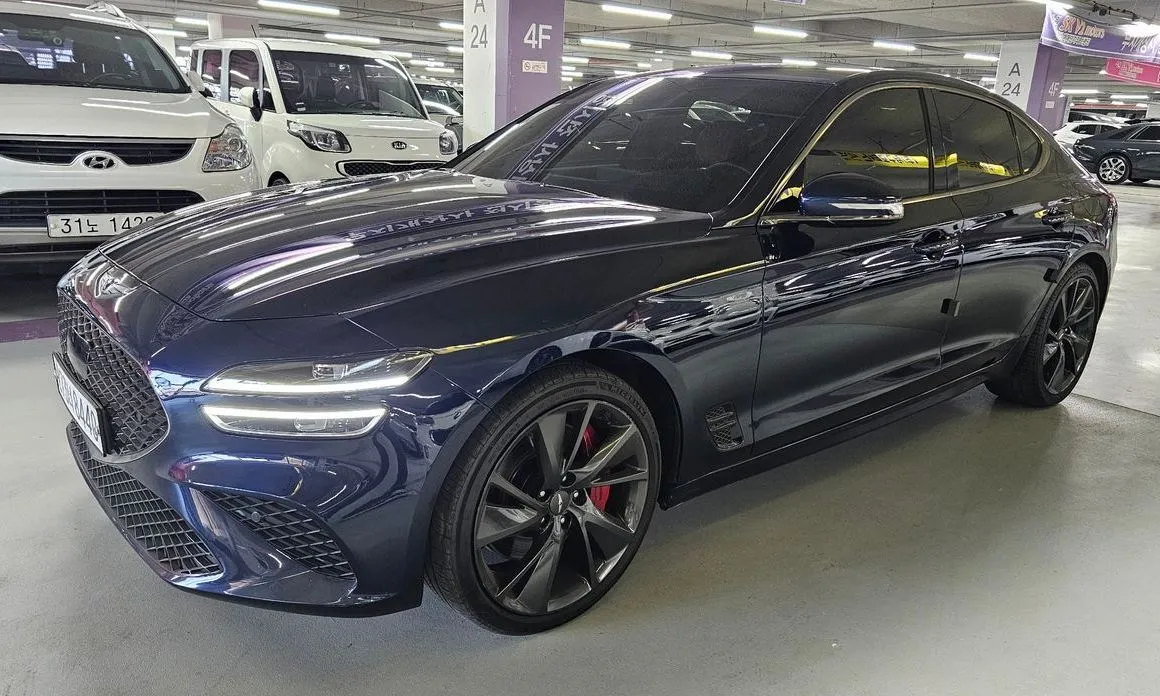 Genesis G70 2021 из KR, фото 1