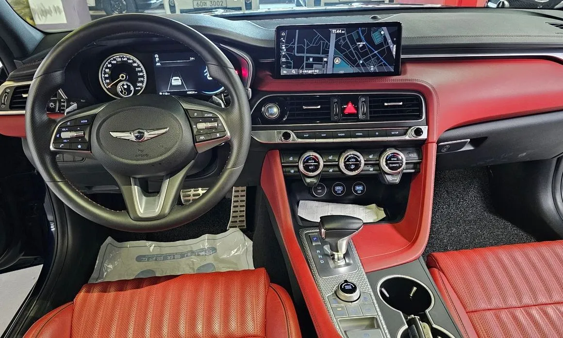 Genesis G70 2021 из KR, фото 6