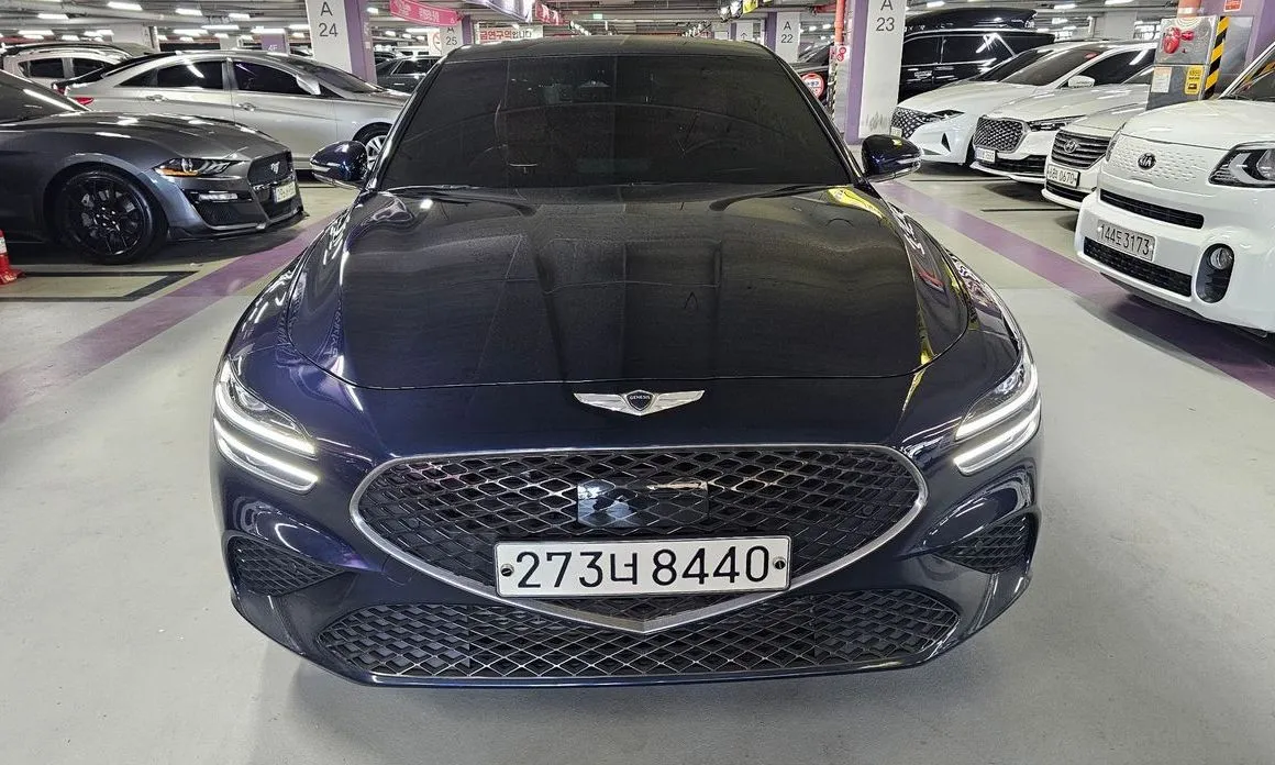Genesis G70 2021 из KR, фото 2