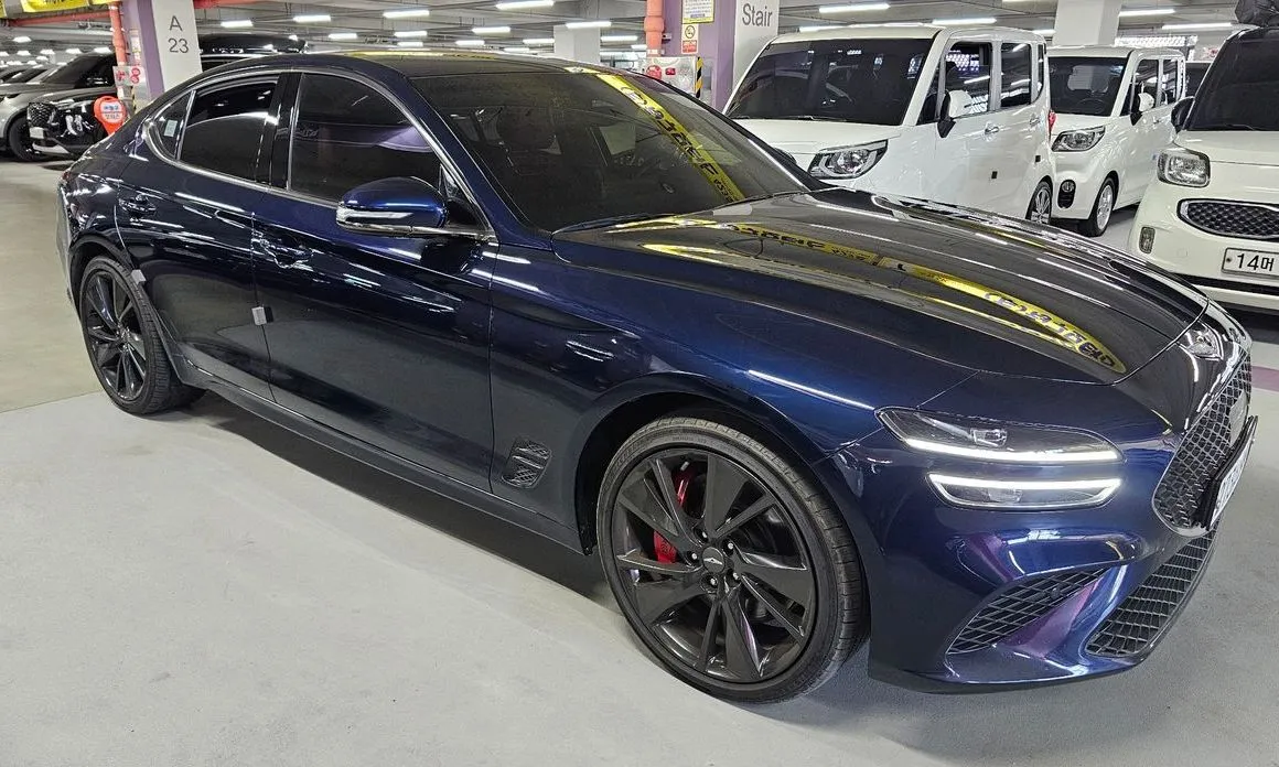 Genesis G70 2021 из KR, фото 4