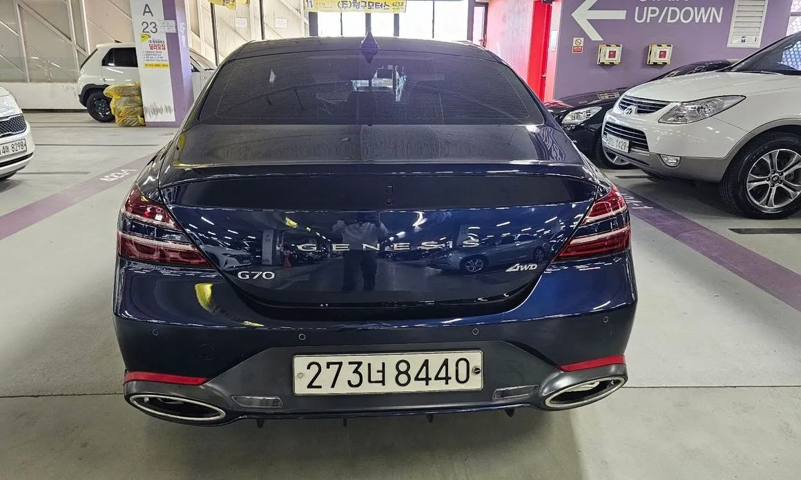 Genesis G70 2021 из KR, фото 5