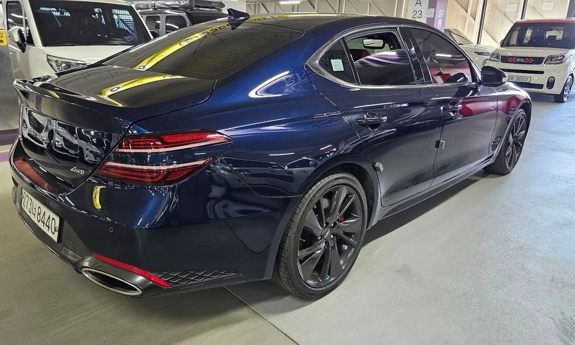 Genesis G70 2021 из KR, фото 7