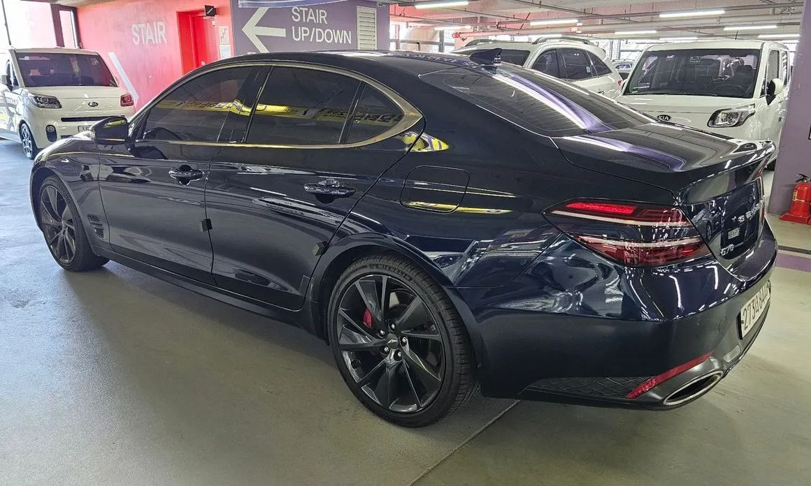 Genesis G70 2021 из KR, фото 9