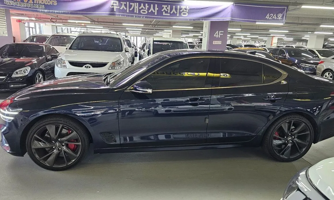 Genesis G70 2021 из KR, фото 3