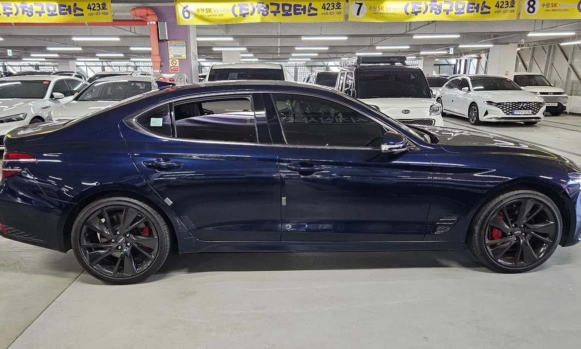 Genesis G70 2021 из KR, фото 8