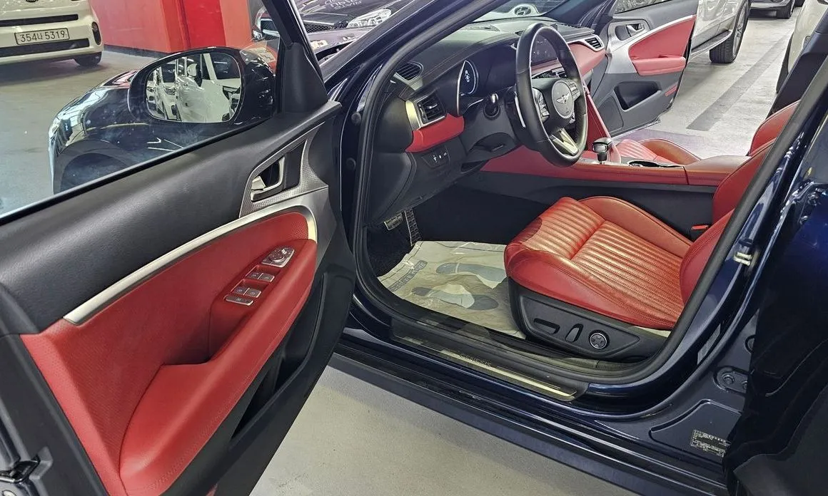 Genesis G70 2021 из KR, фото 10