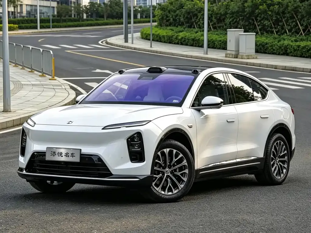 NIO EC6 — фото 9
