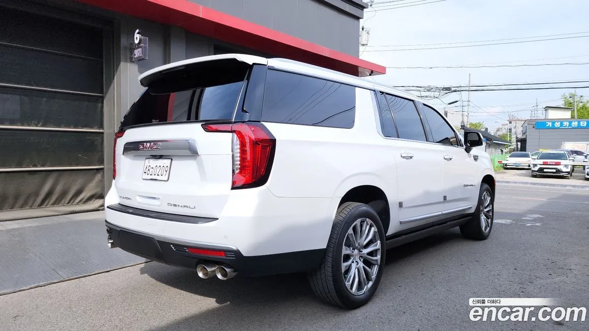 GMC Yukon 2021 из KR, фото 9