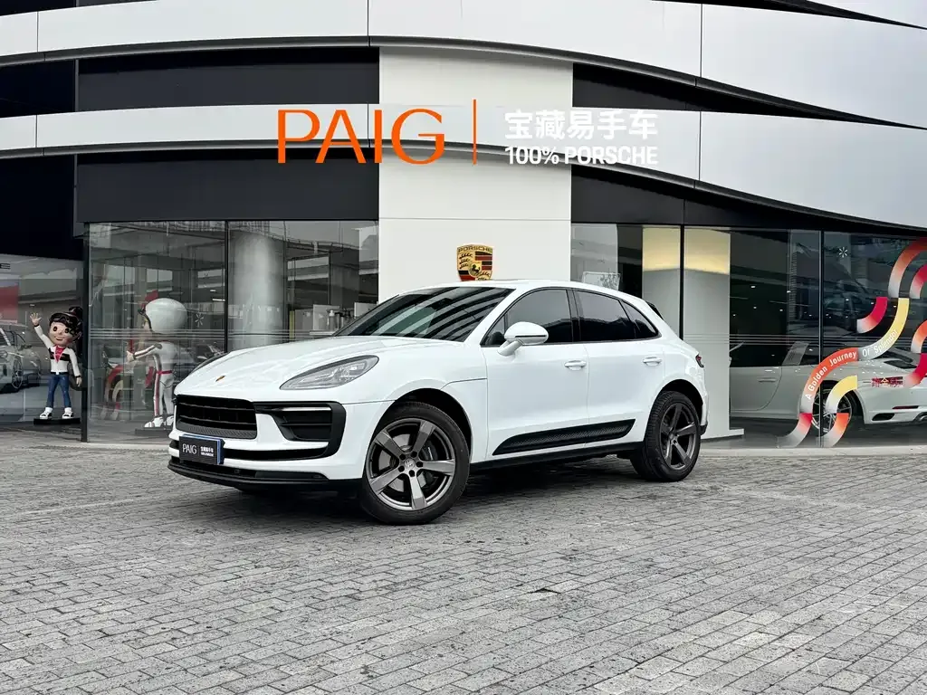 Porsche Macan — фото 1