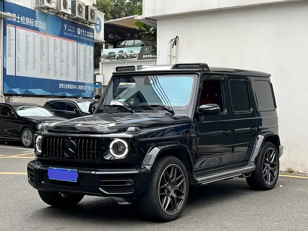 Mercedes-Benz G-Class AMG — фото 1