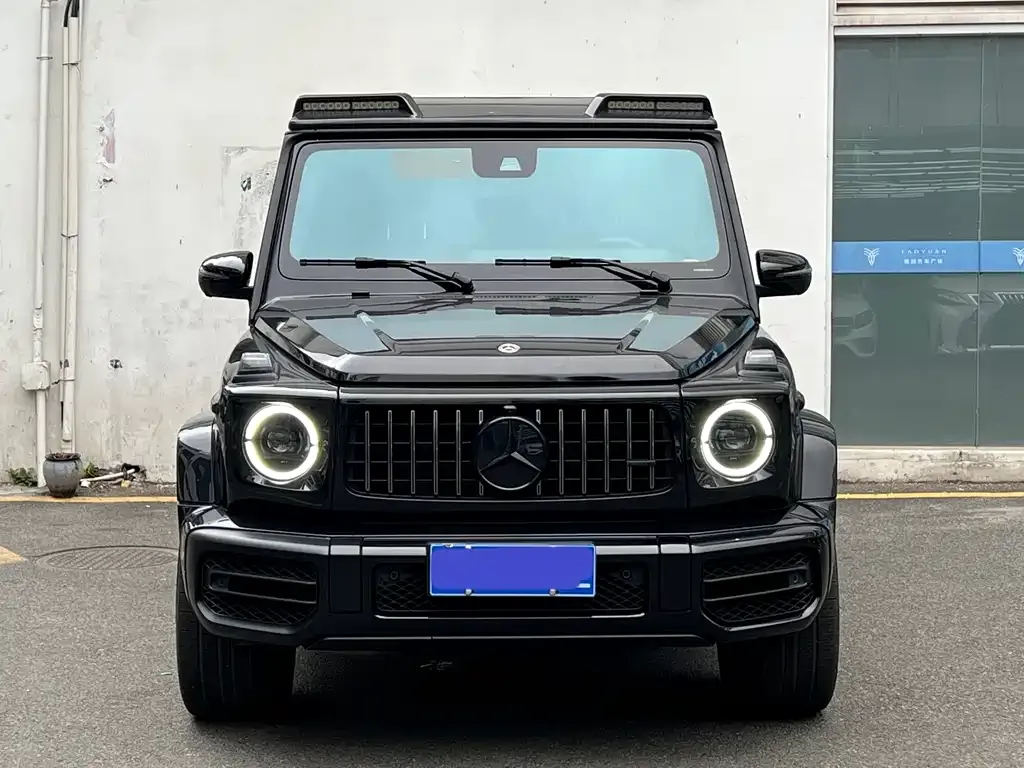 Mercedes-Benz G-Class AMG — фото 10