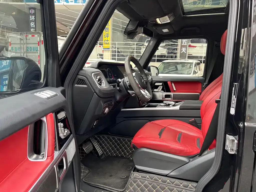 Mercedes-Benz G-Class AMG — фото 3