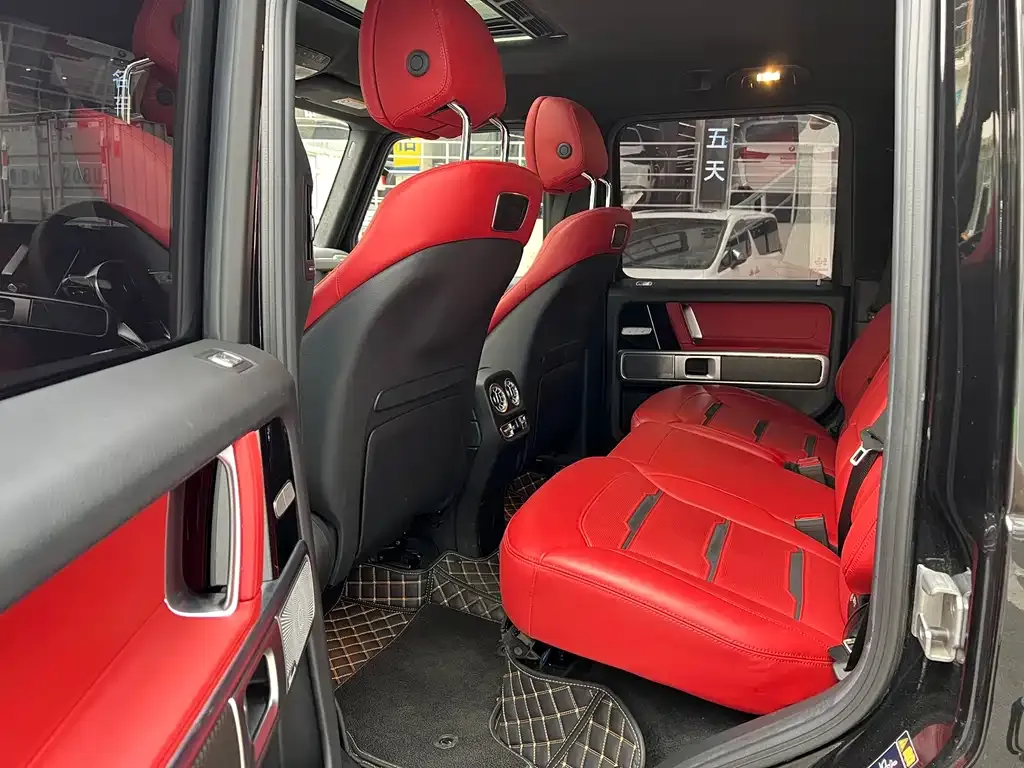 Mercedes-Benz G-Class AMG — фото 2