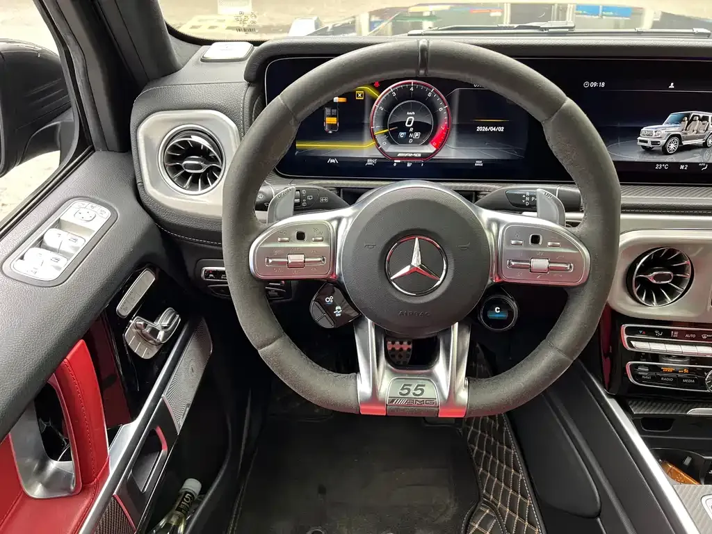 Mercedes-Benz G-Class AMG — фото 6